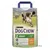 Opakowanie Purina Dog Chow 2 Adult 1+ years, z kurczakiem. Widoczny pies na łące, poniżej tekst: with chicken, natural prebiotic, dual kibble sizes for oral health.