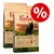 Purizon suha hrana za mačke, Fresh Chicken & Fish, 70 % meso in ribe, 30 % sadje in zelenjava, 0 % žitaric, paket dveh vreč, oznaka popusta (%) Purizon suha hrana za mačke, Fresh Chicken & Fish, 70 % meso in ribe, 30 % sadje in zelenjava, 0 % žitaric, paket dveh vreč, oznaka popusta (%)