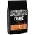 Crave dog food with high protein, made with 100% natural chicken, fresh chicken, and grain free. With turkey and chicken. Key features highlighted on front of packaging.