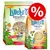 Lillebro Wild bird feed 4 kg og Lillebro Peanuts gehackt 1 kg, begge med synligt fuglefoder og tekst på engelsk og tysk. Rødt procenttegn indikerer tilbud. Lillebro Wild bird feed 4 kg og Lillebro Peanuts gehackt 1 kg, begge med synligt fuglefoder og tekst på engelsk og tysk. Rødt procenttegn indikerer tilbud.