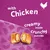 Whiskas Relax & Unwind Adult Cat Treats with Chicken - 45g