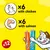 Dreamies Kitten & Adult Cat Creamy Snacks with Chicken & Salmon - 12 x 10g
