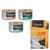 Pastete mit Fisch (3 Sorten) + Snack Multi-Vitamin Cream