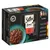 Sheba Sauce Collection kattenvoer, 12 x 85 g. Smaken: rund, kip, lam, kalkoen. Bevat afbeelding van natvoer op bord en een kat. Tekst: '100% natuurlijke ingrediënten'.