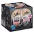 Sheba Perfect Portions fine pâté with salmon, Fresh Pack x6, certified sustainable seafood MSC.org, total weight 225g.