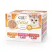 Catit Cuisine Filet Kip - Kip Mix Pack (12 x 75 g)