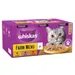 Whiskas 1+ Cans Saver Pack 24 x 400g - Farm Menu in Jelly