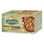 Ultima Nature Terrine Paté z kurczakiem i wołowiną, 4x85g. Bez barwników i konserwantów. Składniki: pomidory, groszek, marchew.