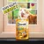 Dreamies Shake Ups with multivitamins Rockin' Roost treats pack shown in front of a window, with text 'Cats can't resist' and a cat visible behind the glass.