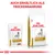 Royal Canin Urinary S/O Moderate Calorie, erhältlich als Nass- und Trockenfutter. Verpackung zeigt Hundebild und Produktdetails.