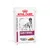 Royal Canin Veterinary Early Renal, fatias finas em molho. Embalagem com imagem de cão e nome do produto visíveis.