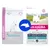 Confronto tra due confezioni di Eukanuba Breed Specific per West Highland White Terrier, con una freccia blu che indica il passaggio dal vecchio al nuovo design. Peso visibile: 2,5 kg.