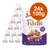 Rinti Filetto Feines Entenfilet mit Entenherz in Jelly, Packung à 100g, leicht verdaulich. Angebot: 24x 100g.