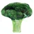 Speelgoed in de vorm van broccoli van groene stof, geschikt voor huisdieren.