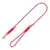 TRIXIE Soft Rope Leine - S–XL: 1,00 m/ø 10 mm, rot/creme TRIXIE Soft Rope Leine - S–XL: 1,00 m/ø 10 mm, rot/creme