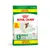 Sac de croquettes Royal Canin mini adult, 9 kg (8 kg + 1 kg gratuit), pour chiens à partir de 10 mois, taille S jusqu’à 10 kg. Texte visible : Weight maintenance, Optimal health support.