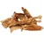 Orecchie di manzo essiccate, naturali e senza additivi, snack da masticare visibile.