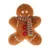 Jouet Bonhomme en pain d’épice TIAKI - L 20 x l 16 x H 5 cm Jouet Bonhomme en pain d’épice TIAKI - L 20 x l 16 x H 5 cm