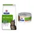 Hill's Prescription Diet Dry Cat Food + 6 x 82g Wet Cat Food Free! * - Metabolic Weight Management - Chicken (8kg) + Metabolic Stew with Chicken & Vegetables (6 x 82g)