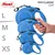 Flexi New Classic Gurt in Blau, erhältlich in Grössen XS, S, M und L. Abgebildet mit ergonomischem Griff und einziehbarer Leine.