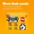 Pedigree Senior Protein+ in Jelly, 12 pack: 3 with beef and liver mix, 3 with chicken and beef, 3 with turkey and chicken, 3 with duck and chicken, plus 25% more proteins.