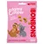 Edgard Cooper Chiot Bonbons, goût canard et poulet, petits morceaux, faible en calories, 50g. Emballage avec illustrations de deux chiens.