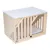 Modern Living Indoor Hundekäfig Uppsala - L 90,6 x B 60 x H 61,2 cm Modern Living Indoor Hundekäfig Uppsala - L 90,6 x B 60 x H 61,2 cm