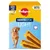 Pedigree Dentastix Light mega pack x21, developed with vets, suitable for pets 25kg+, turkey flavour, product sticks shown on packaging.