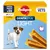 Pedigree Dentastix Light, mega pack of 35 for 3-10kg, developed with vets, turkey flavour. Image shows product sticks and weight range icons.