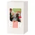 Boîte de recharge écologique mera pure sensitive goody snacks, saumon & riz. Texte visible : idéal pour chiens sensibles, sans gluten, made in Germany.