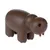 TIAKI Squeaky Hippo -purulelu - P 13,5 x L 6 x K 8 cm