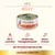 Almo Nature HFC Jelly, Lachs mit Karotten. 100% natürlich, fördert Flüssigkeitszufuhr, Mono-Protein, mit pflanzlicher Gelatine.