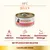 Almo Nature HFC Jelly Nassfutter mit Lachs und Huhn, 100% natürlich, fördert Flüssigkeitszufuhr, Geschmacks-Melange, mit pflanzlicher Gelatine.