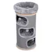Tiragraffi a torre Natural Paradise Primrose -  Mis. XL, H 93 x Ø 46 cm - grigio
