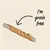 Illustration of a treat stick with text indicating it is grain free.