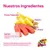 Ingredientes: Frutas tropicales, espelta, avena, salmón noruego fresco certificado y libre de antibióticos. Proteínas de alta calidad y cereales antiguos para una alimentación equilibrada para mascotas. Ingredientes: Frutas tropicales, espelta, avena, salmón noruego fresco certificado y libre de antibióticos. Proteínas de alta calidad y cereales antiguos para una alimentación equilibrada para mascotas.