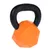 TIAKI gummi-kettlebell tyggelegetøj - L 10 x B 8 x H 6,3 cm