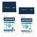 Pack gourmand Advance, 2 saveurs - Sterilized dinde, orge (15 kg) + Sterilized Hairball (10 kg)