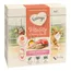 Sparpack Feringa Vitality Creamy Snacks - Lax med kyckling (96 x 10 g)