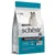 Schesir Sterilized & Light kattenvoer, 1,5 kg zak. Tekst: rijk aan vis, alleen dierlijk eiwit, animal protein as 1st ingredient. Afbeelding van kat op de verpakking.