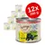 Lot de 12 boîtes Feringa Classic Meat pour chaton, 200 g chacune. Saveur Chicken & Veal with carrots & dandelion. Illustration de chaton noir sur l’étiquette. Lot de 12 boîtes Feringa Classic Meat pour chaton, 200 g chacune. Saveur Chicken & Veal with carrots & dandelion. Illustration de chaton noir sur l’étiquette.