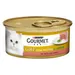 Lot Gourmet Gold Les Mousselines 24 x 85 g pour chat - canard, épinards