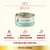 almo nature HFC Jelly trota e tonno, 100% naturale, supporta l’idratazione, fonte di Omega 3, con gelatina vegetale. Testo anche in inglese, tedesco e francese.