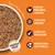 Organic Chicken Supper with freshly prepared chicken, certified organic, complete nutrition, wholesome vegetables, and proper meat as shown in the image.