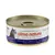 Boîte de nourriture pour chat almo nature, 70 g, thon, poulet et jambon. Texte visible : ALL PROFITS TO THE PLANET. Image d’un chat sur l’étiquette.
