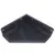 Modern Living San Francisco krabmeubel voor wandmontage - Hoekbed, zwart Modern Living San Francisco krabmeubel voor wandmontage - Hoekbed, zwart