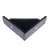 Modern Living San Francisco krabmeubel voor wandmontage - Hoekbed, zwart Modern Living San Francisco krabmeubel voor wandmontage - Hoekbed, zwart