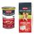 Adult Cóctel de carne + pienso Adult ave + vacuno (1 kg)