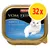 animonda Vom Feinsten Adult met zalm en garnalen, 32 stuks. Tekst op verpakking in meerdere talen: mit Lachs + Shrimps, met Zalm + garnalen, con Salmone + gamberetti, avec saumon + crevettes. animonda Vom Feinsten Adult met zalm en garnalen, 32 stuks. Tekst op verpakking in meerdere talen: mit Lachs + Shrimps, met Zalm + garnalen, con Salmone + gamberetti, avec saumon + crevettes.