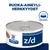 Hill's Prescription Diet z/d -märkäruokapurkki, teksti: RUOKA-AINEYLIHERKKYYDET, Original-symboli Hill's Prescription Diet z/d -märkäruokapurkki, teksti: RUOKA-AINEYLIHERKKYYDET, Original-symboli